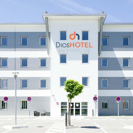 Dios Hotel Bruguieres Bagian luar foto