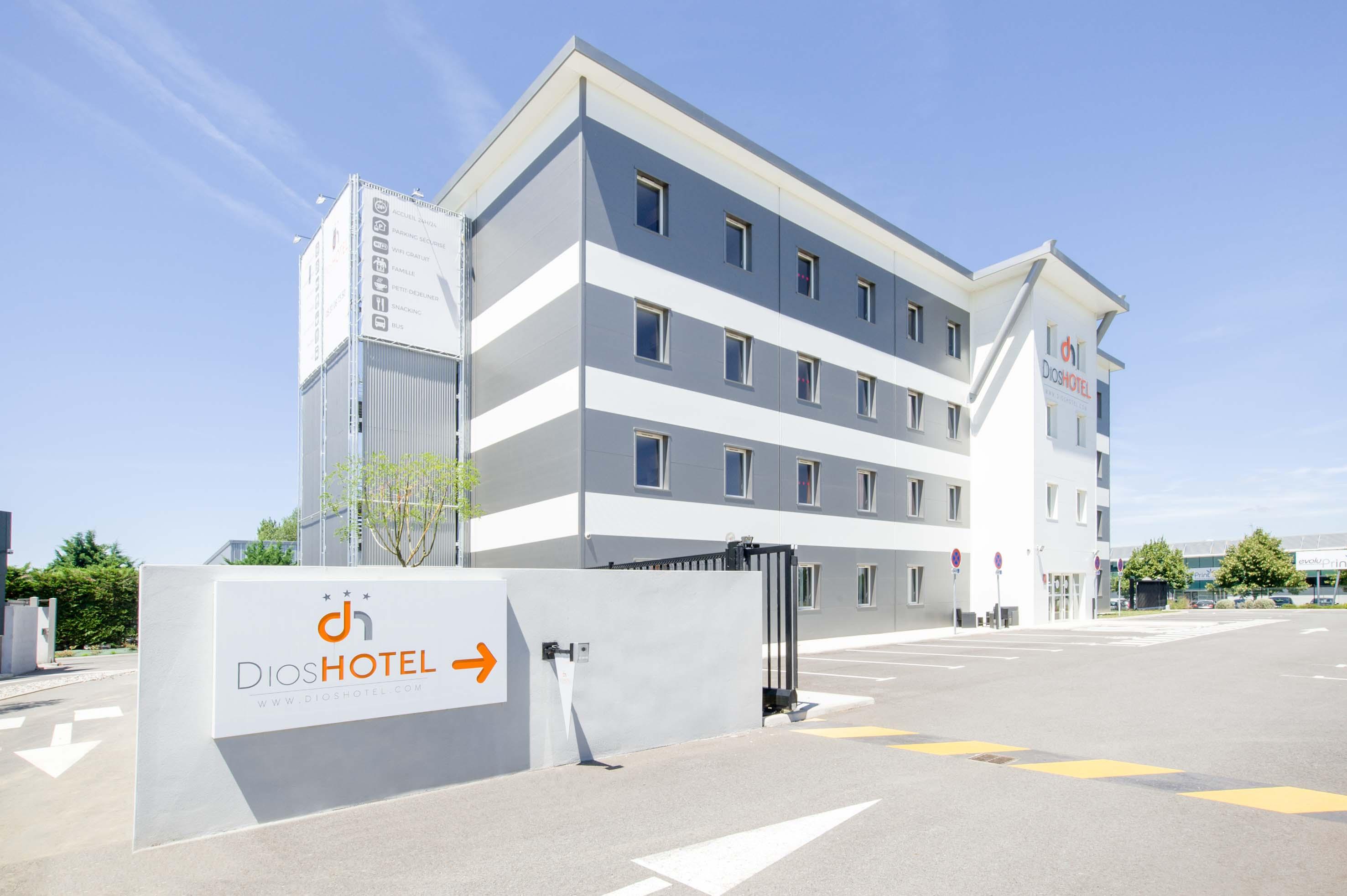 Dios Hotel Bruguieres Bagian luar foto
