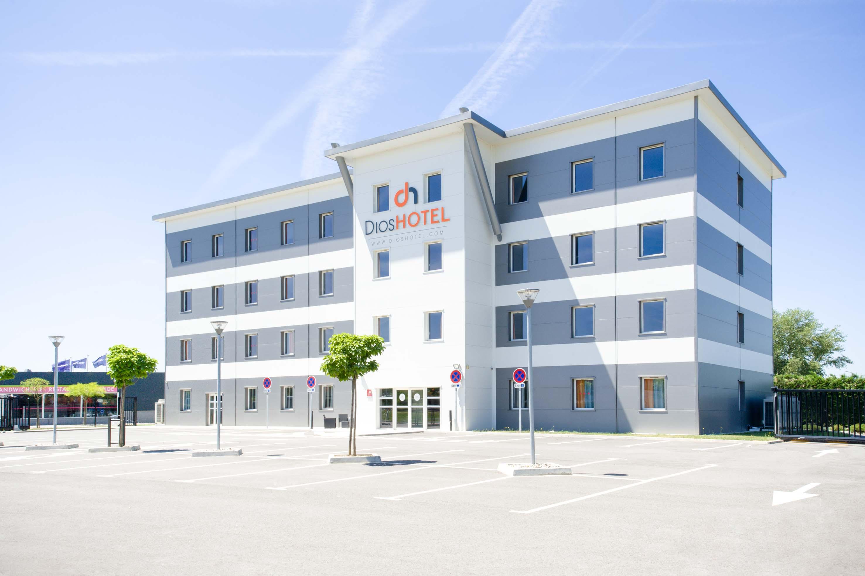 Dios Hotel Bruguieres Bagian luar foto