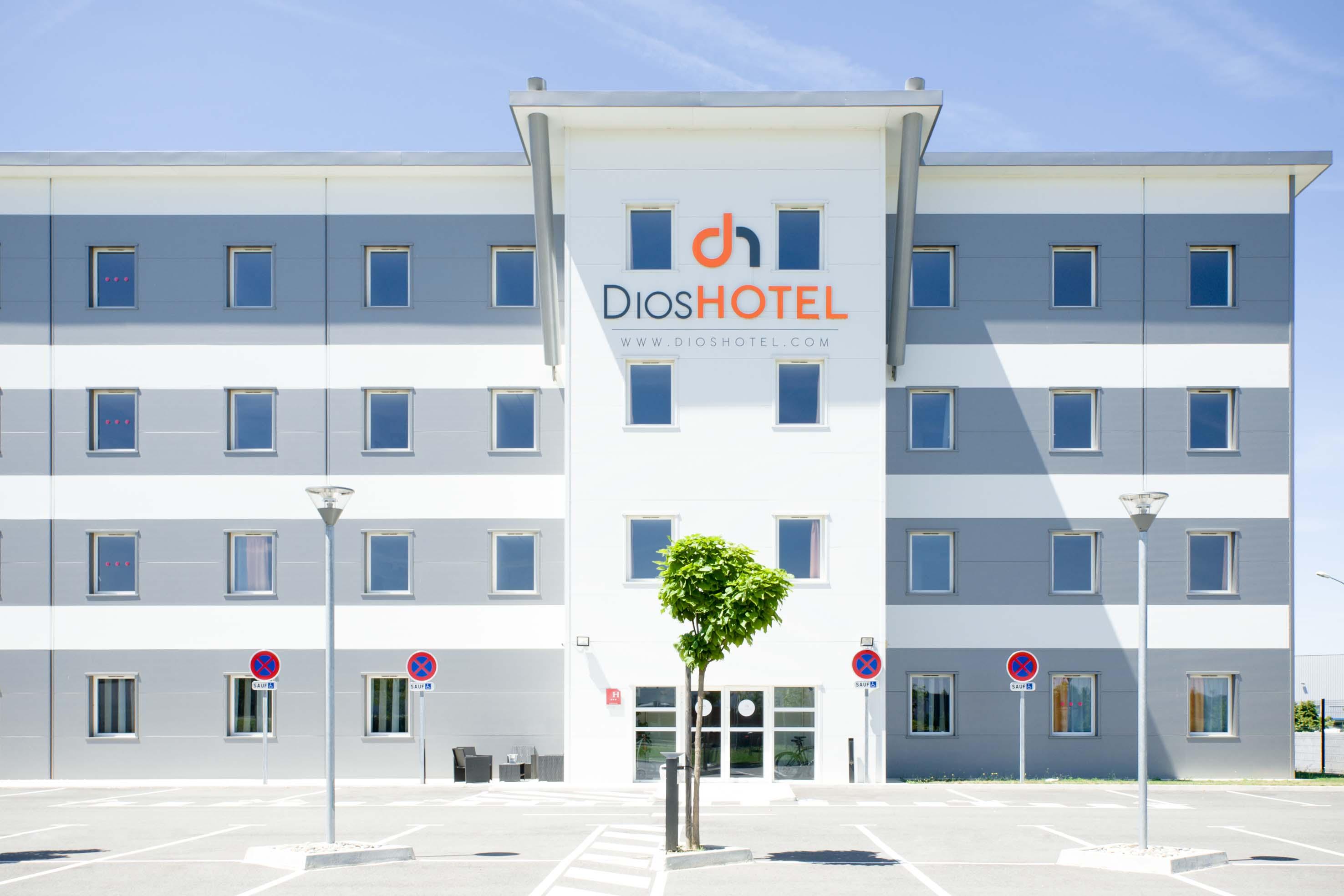Dios Hotel Bruguieres Bagian luar foto