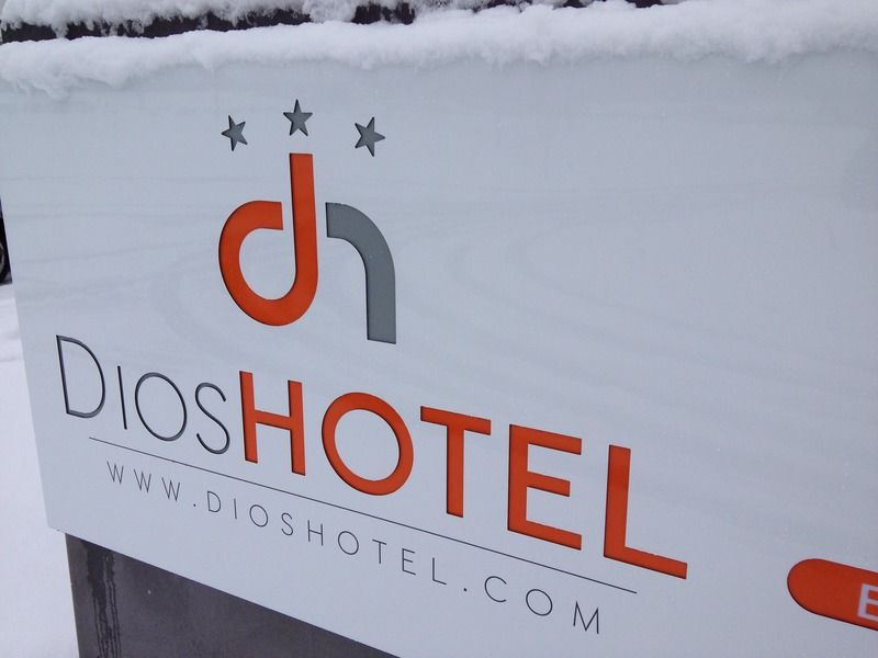 Dios Hotel Bruguieres Bagian luar foto