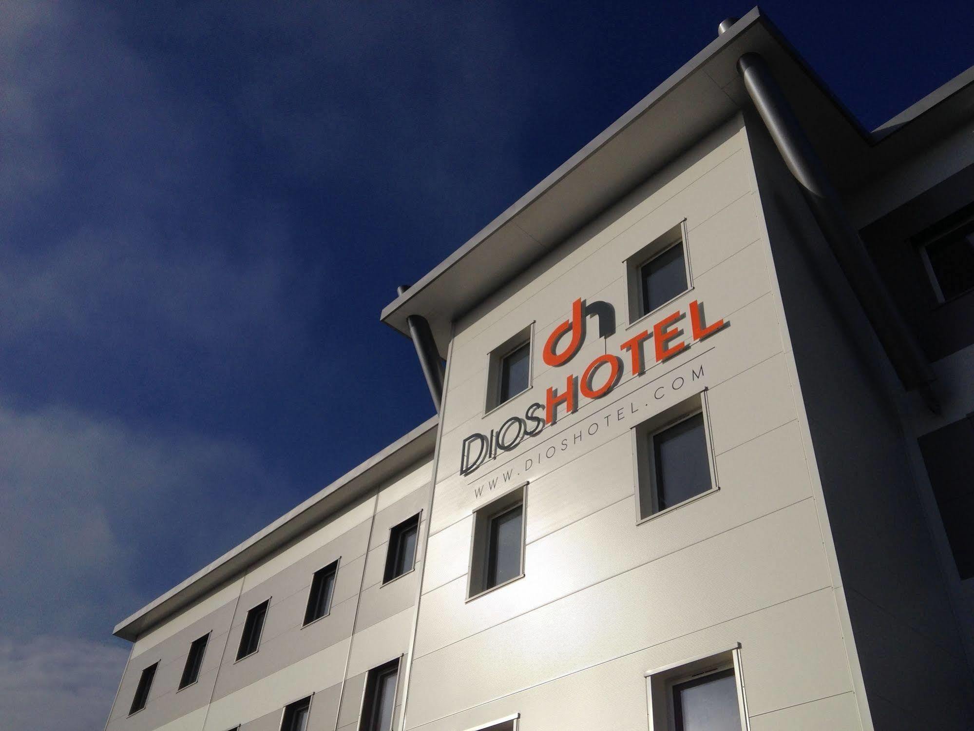 Dios Hotel Bruguieres Bagian luar foto